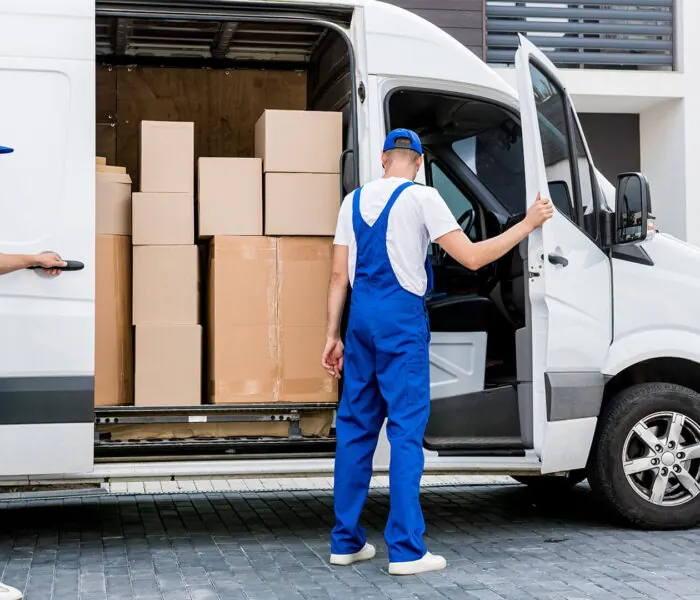 Illustrative transportation service photograph